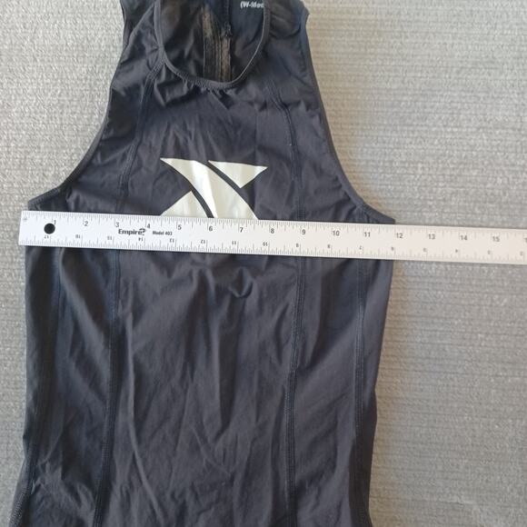 Xterra Velocity Speedsuit Womens M-S Black Sleeve Less Triathlon Swim Run Cycle - Picture 6 of 9